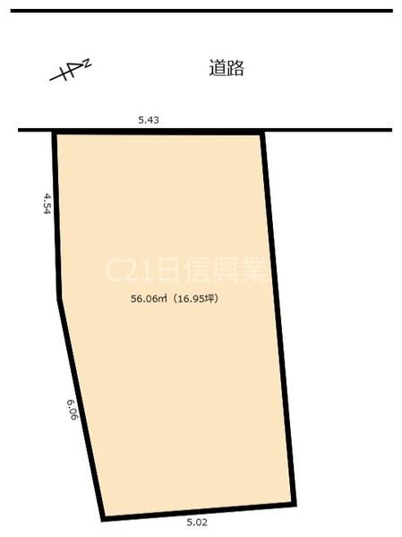 新宿区市谷薬王寺町の売土地