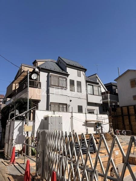 新宿区市谷薬王寺町の土地