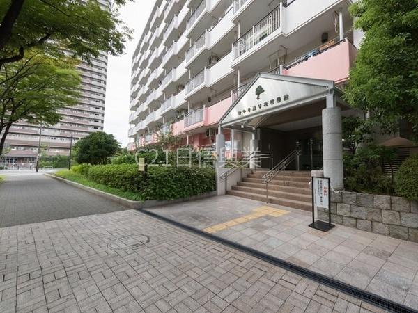 けやき通り北壱番館