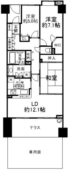 ライオンズガーデン北習志野