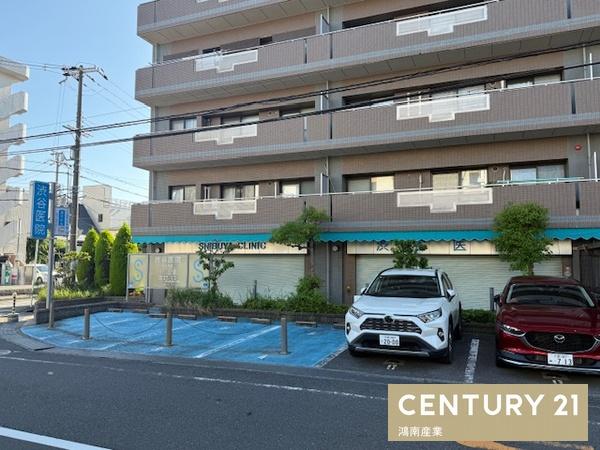 四條畷市江瀬美町の土地((医)仁知会 渋谷医院)
