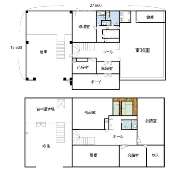 大野原町井関工場