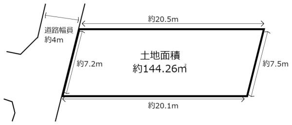 東大阪市稲田新町２丁目の売土地