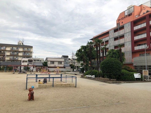 東大阪市稲田新町2丁目の土地(稲田公園)