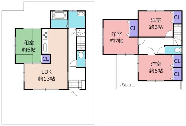 東大阪市荒本２丁目の中古一戸建