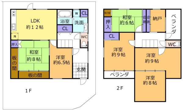 東大阪市下小阪４丁目の中古一戸建て