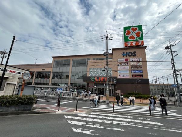 東大阪市下小阪４丁目の中古一戸建て(ライフ八戸ノ里店)