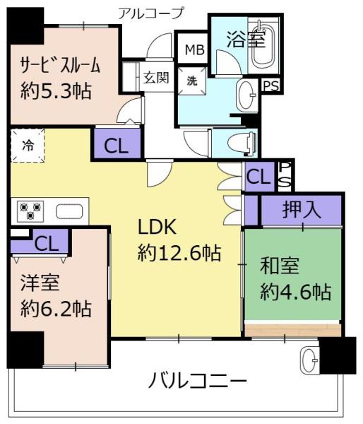 クレアセトル鴻池新田