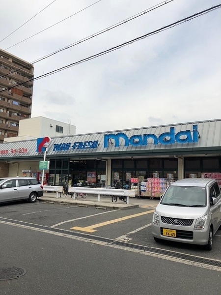 大阪市鶴見区今津北3丁目の土地(万代鶴見今津店)