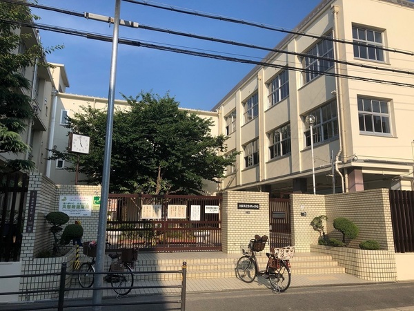 大阪市鶴見区今津北3丁目の土地(大阪市立今津小学校)