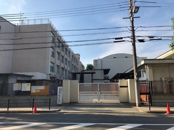 大阪市鶴見区今津北3丁目の土地(大阪市立今津中学校)