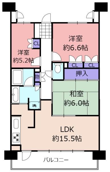 ライオンズマンション鴻池新田