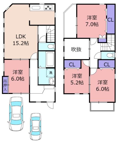 東大阪市新庄２丁目の中古一戸建て