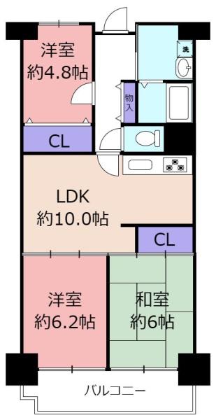 住道グランドコーポ