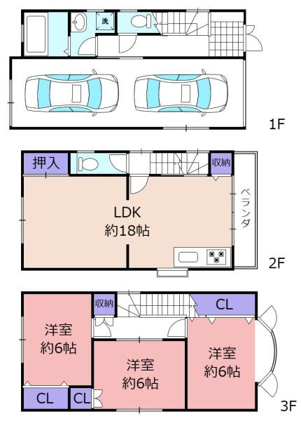 東大阪市新庄３丁目の中古一戸建て