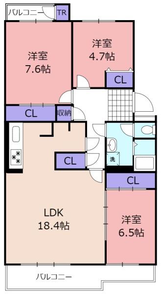 住道駅前住宅２３号棟