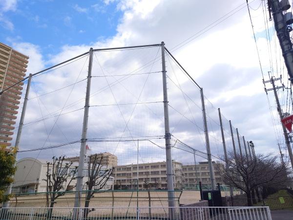 住道駅前住宅23号棟(住道中学校)