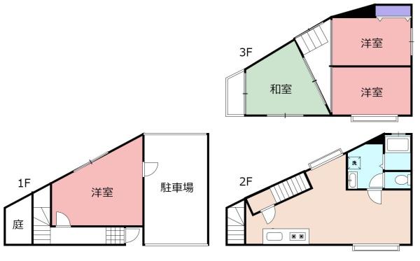 大東市泉町１丁目の中古一戸建