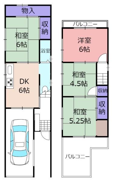 東大阪市東鴻池町４丁目の中古一戸建