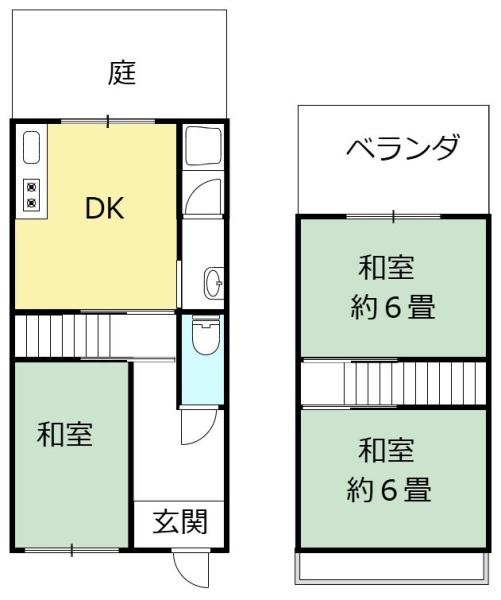 門真市北島町の中古一戸建