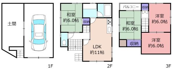 大阪市鶴見区徳庵１丁目の中古一戸建