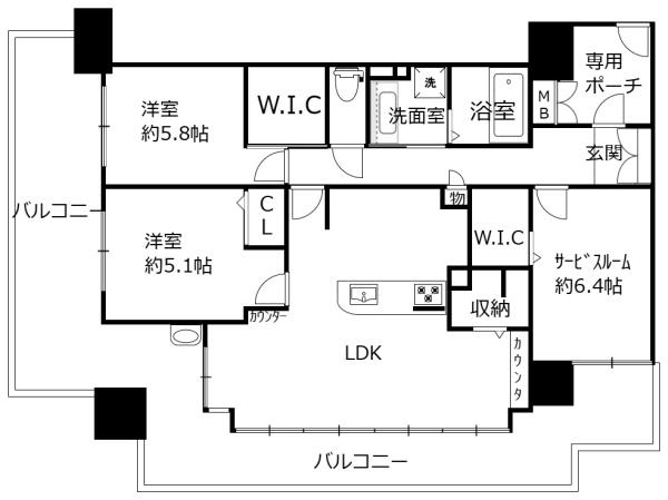 クレアガーデン鴻池