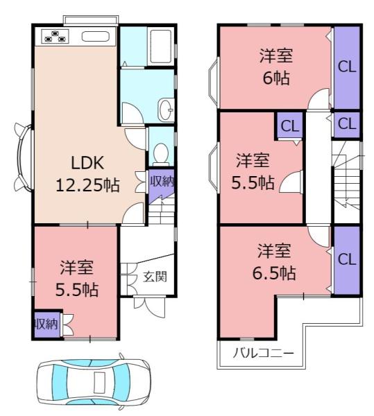 東大阪市菱屋東２丁目の中古一戸建
