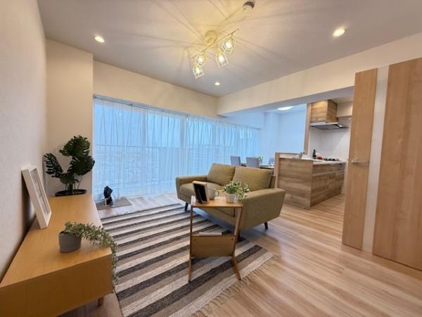 ハイム鴻池(リビング)