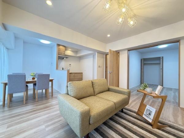 ハイム鴻池(リビング)