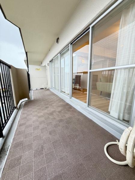 ハイム鴻池(バルコニー)