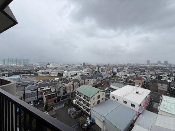 ハイム鴻池(現地からの眺望)