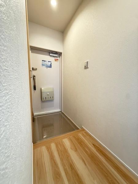 ハイム鴻池(玄関)