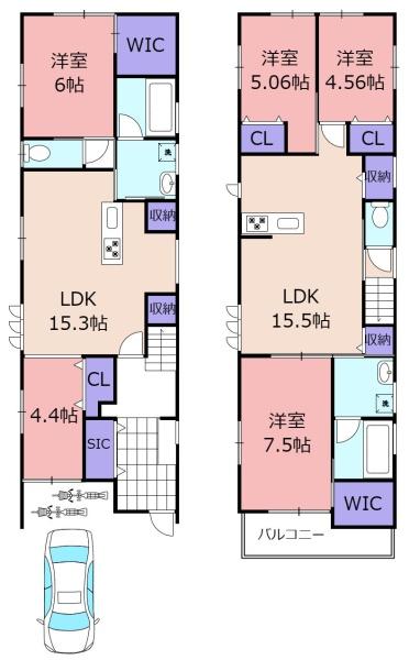 東大阪市楠根２丁目の中古一戸建