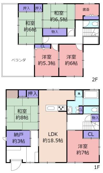 東大阪市中鴻池町２丁目の中古一戸建て