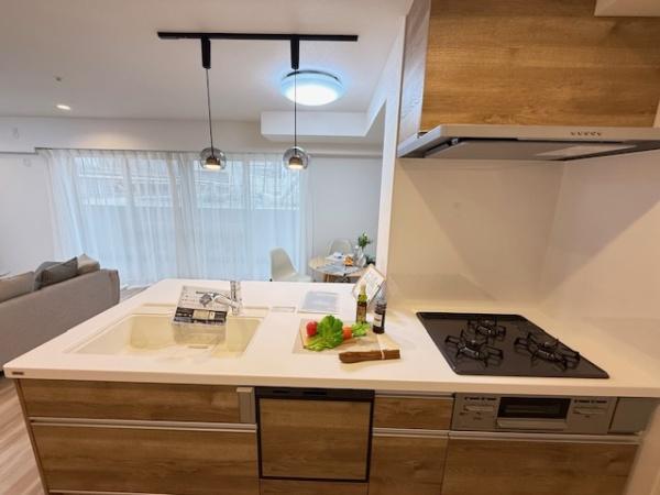 ライオンズマンション鴻池新田(キッチン)