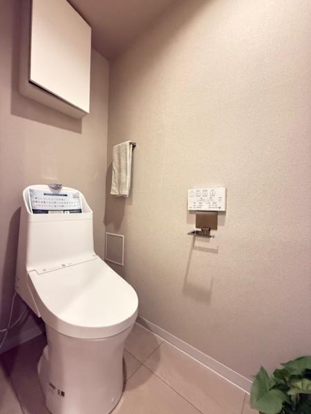 ライオンズマンション鴻池新田(トイレ)