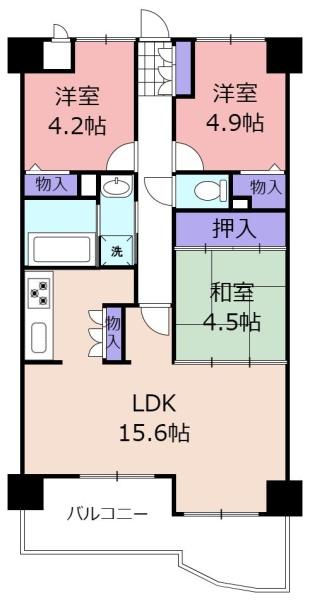 朝日プラザイーストスクエア