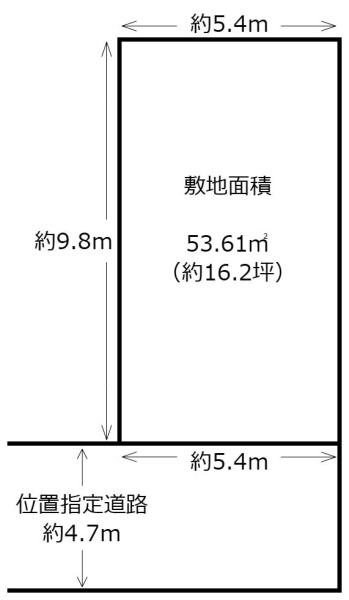 東大阪市三島１丁目の売土地