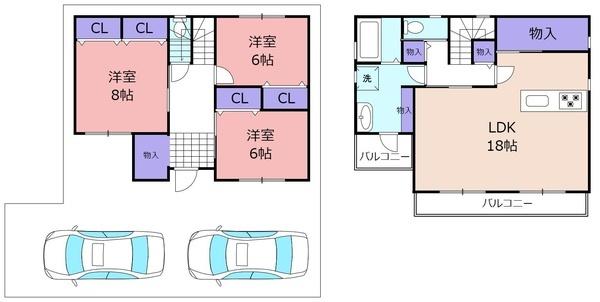 大東市諸福３丁目の売土地