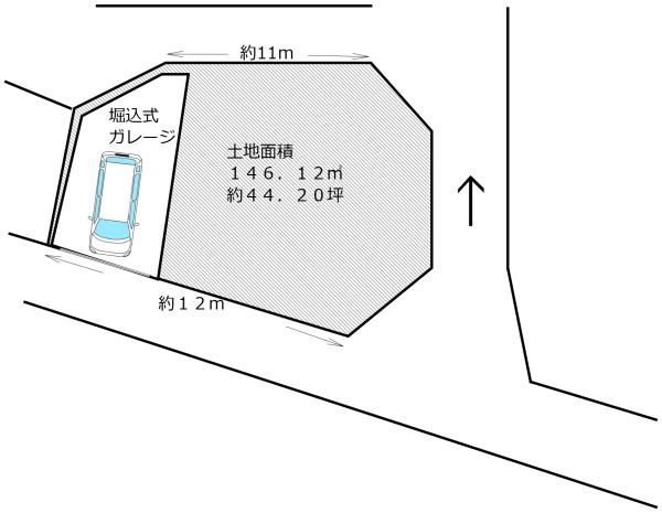 岡山東５丁目売り土地