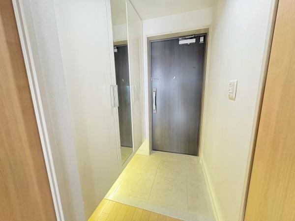 グランコート鴻池新田(玄関)