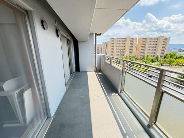 グランコート鴻池新田(バルコニー)