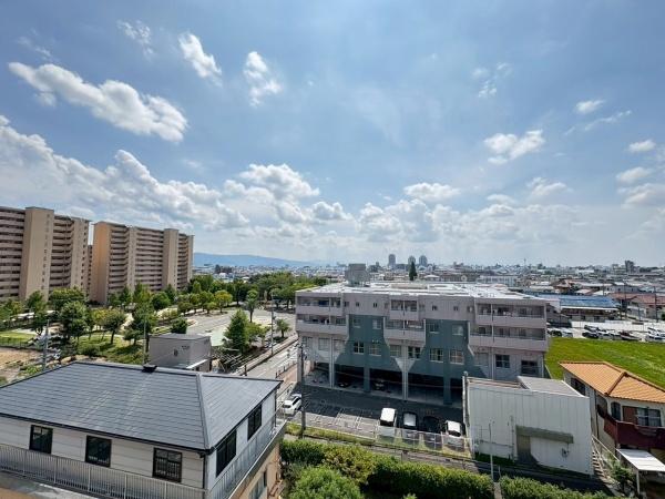 グランコート鴻池新田(現地からの眺望)