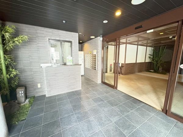 グランコート鴻池新田(エントランス)