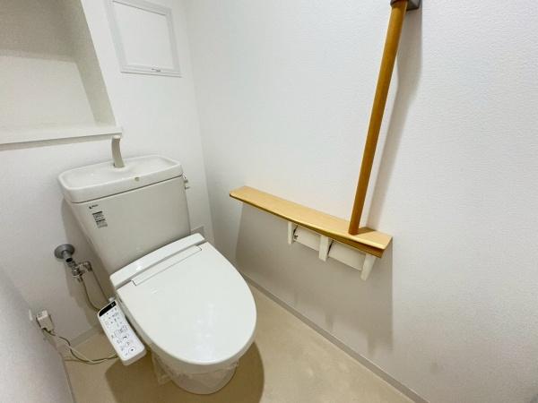 グランコート鴻池新田(トイレ)