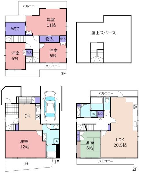 大東市諸福２丁目の中古一戸建