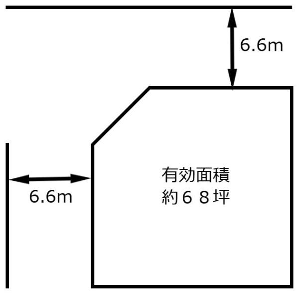 白野島１丁目売り土地