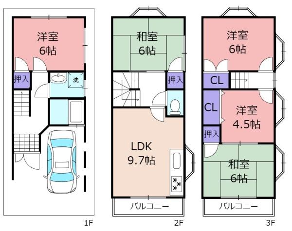 大東市泉町２丁目の中古一戸建