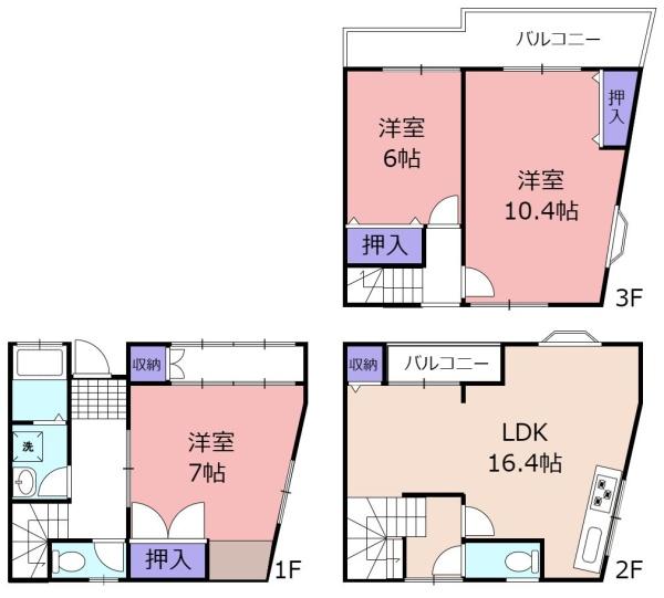 大阪市鶴見区徳庵１丁目の中古一戸建