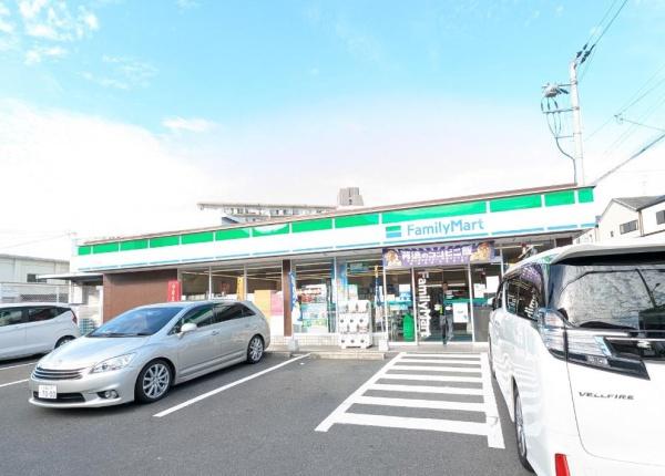 東大阪市南鴻池町２丁目の土地(ファミリーマート　鴻池店)